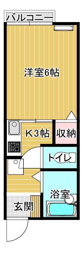 権常寺・花高賃貸 構造:軽量鉄骨造