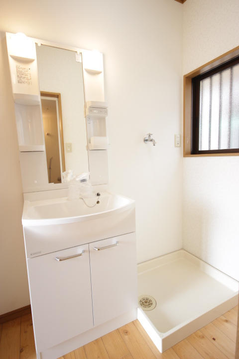 洗面台・洗濯機置場