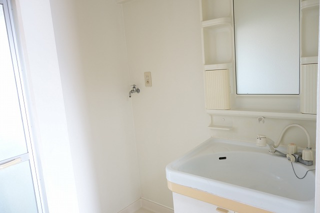 洗濯機置場・洗面台