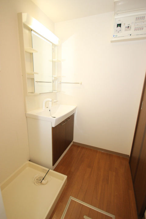 洗面台・洗濯機置き場