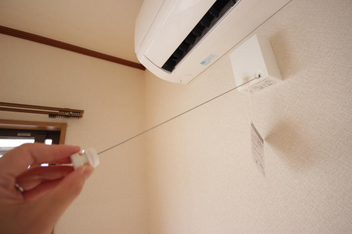 室内物干し(ワイヤー